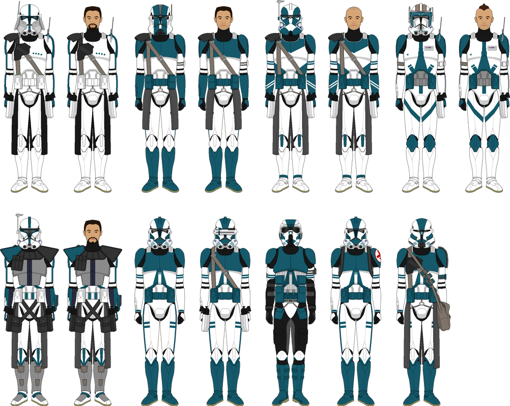 Rico's Battalion (My Headcanon) by Legodecalsmaker961 on DeviantArt