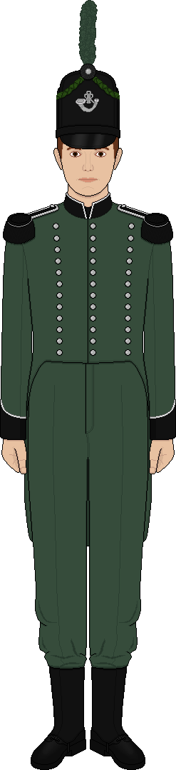 95th Rifles Uniform by Legodecalsmaker961 on DeviantArt