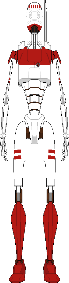 Republic Battle Droid (Coruscant) by Legodecalsmaker961 on DeviantArt