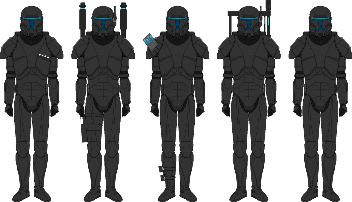 Clone Commando Omega Squad by Legodecalsmaker961 on DeviantArt