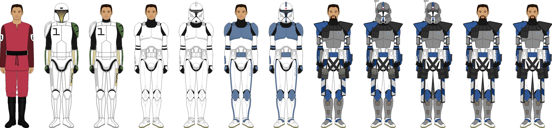 CT-782 'Hevy' (My Headcanon) by Legodecalsmaker961 on DeviantArt