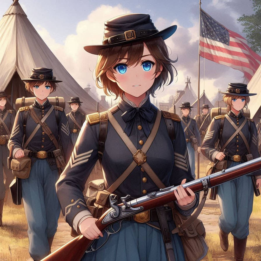 Random Union Soldier The Union Army's New Recruit by Legodecalsmaker961 on DeviantArt