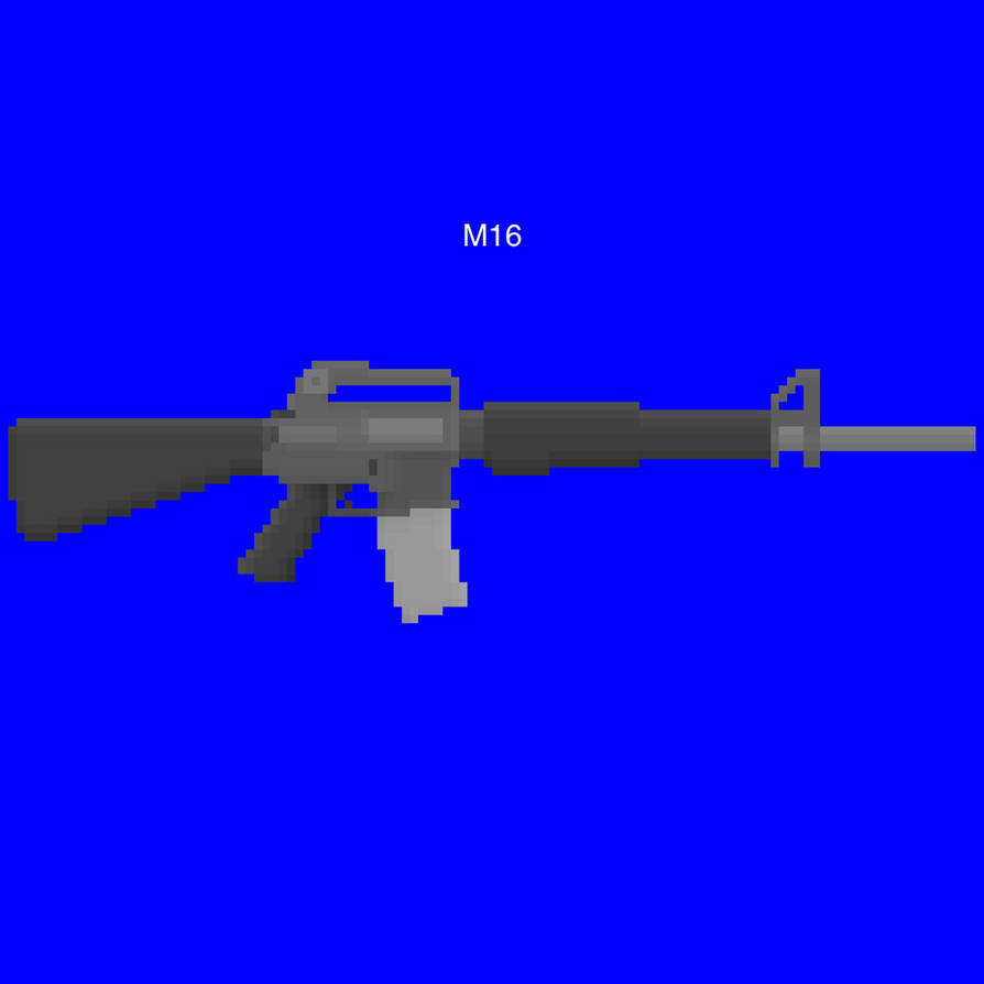 M16 by TREX2219 on DeviantArt