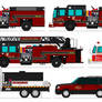 Barton Fire  Rescue Trucks