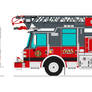 Candletop Fire EMS Trucks
