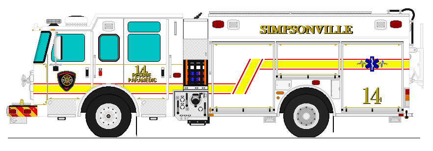 Simpsonville Fire Rescue Rescue 14