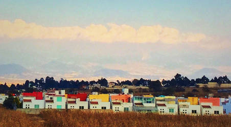 Colourful Houses 