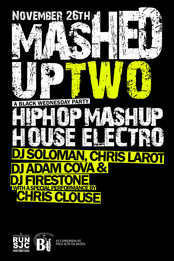 Flyer - Mashed Up