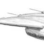 Concept Weird WW2 SciFi Wing 'Craft