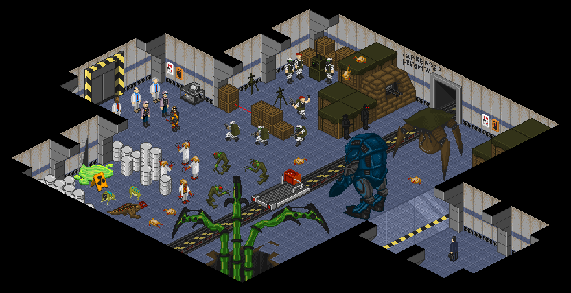 Half Life isometric