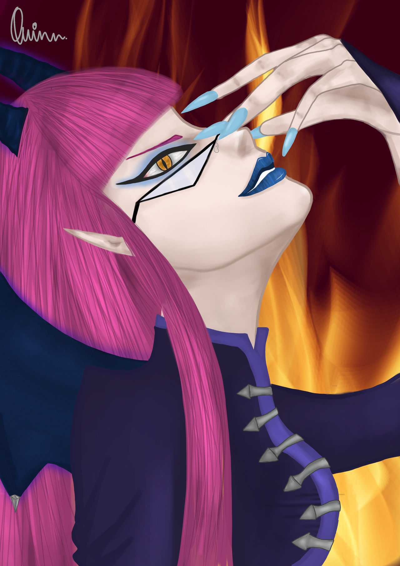 Temptel Professor Temptel by grellsamaq on DeviantArt