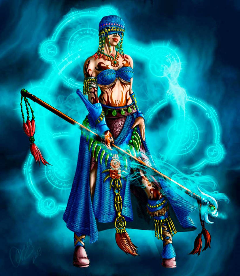 Guild Wars Ritualist Staff Guild Wars Ritualist by Spass12 on DeviantArt