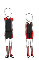 Academia Sakura - Uniformes Basketball