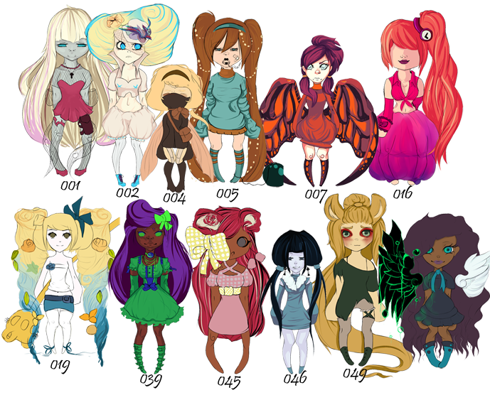 2012 September Adoptables