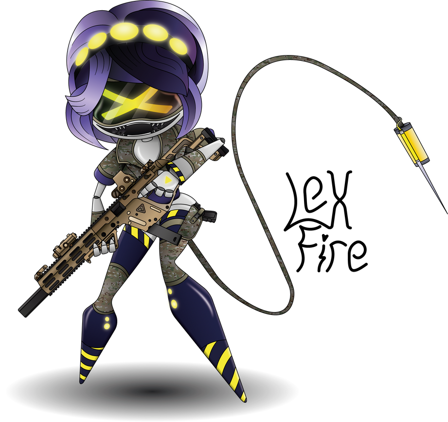 V Tan by LexFireGG on DeviantArt