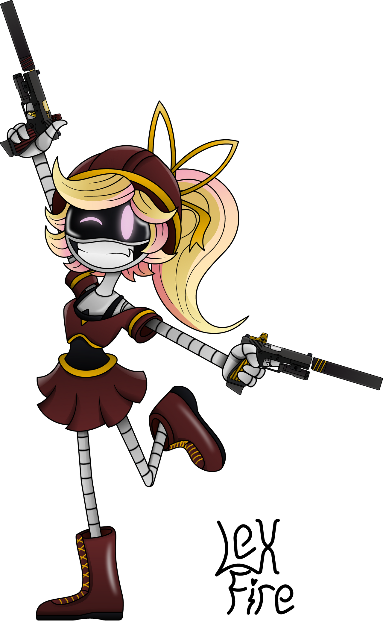 Lizzy by LexFireGG on DeviantArt