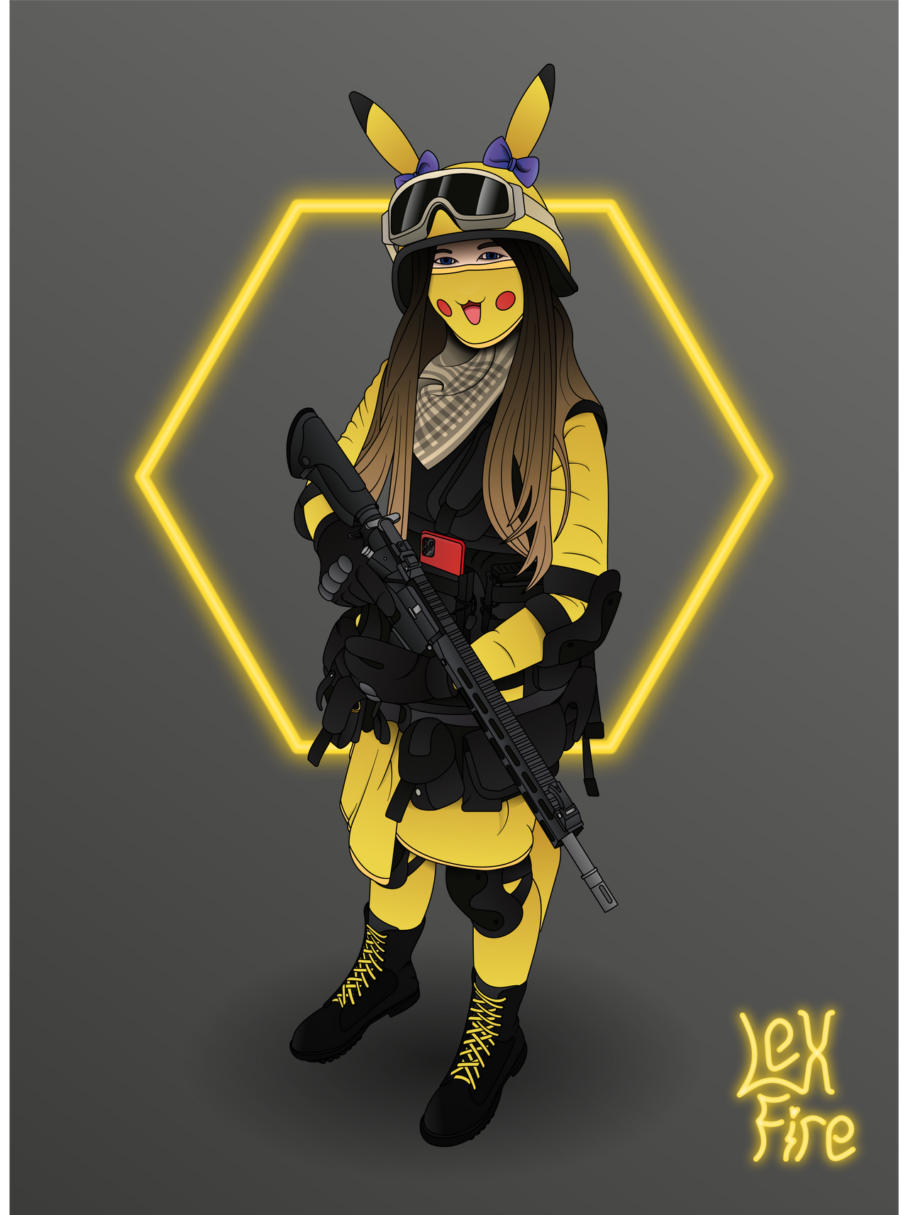 Pikachu Cosplay By LexFireGG On DeviantArt pikachu-cosplay-by-lexfiregg-on-deviantart