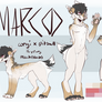 marco reference sheet
