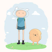 Finn and Jake
