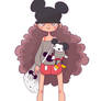 Mickey Mouse Fan Girl!