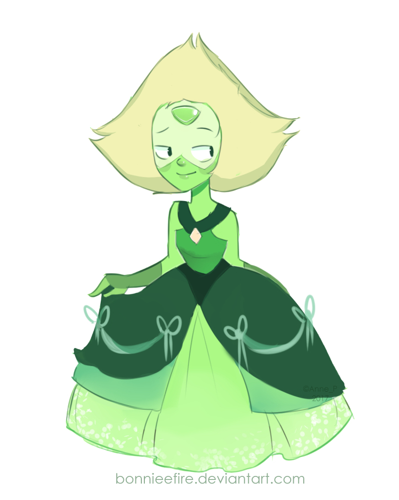 Peridot in a Dress