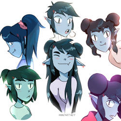 Deena hairstyles