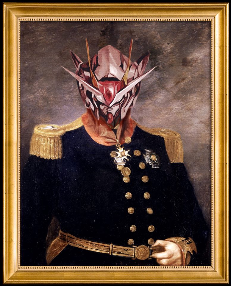 Classical gundam portrait-00