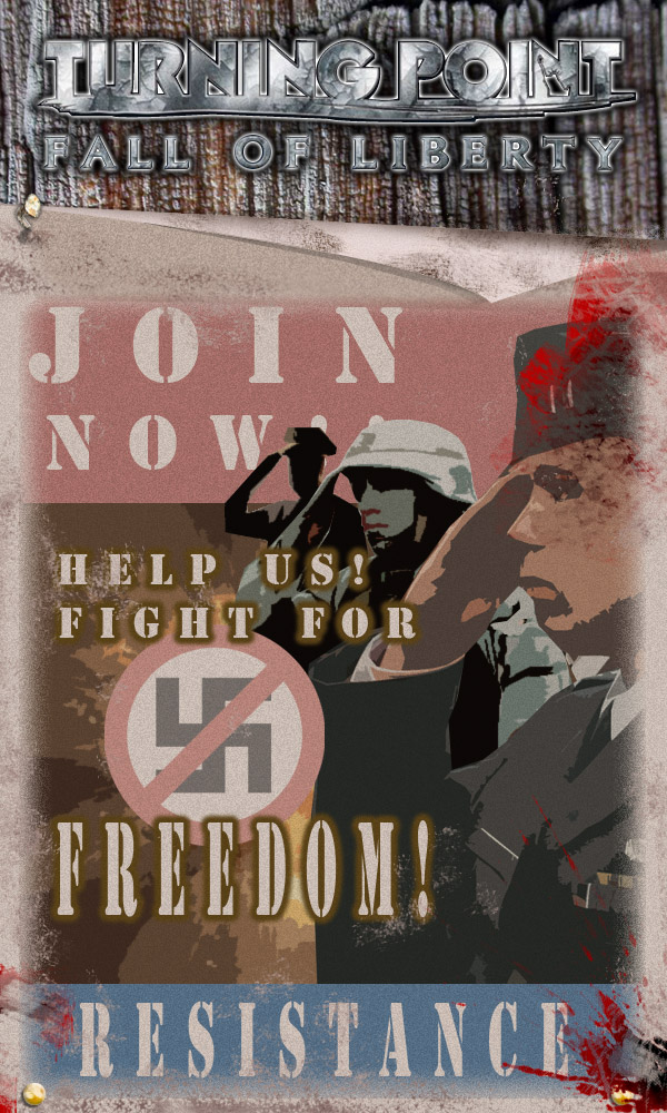 Resistance Rake Poster Resistance Poster by ViciousXProductions on DeviantArt