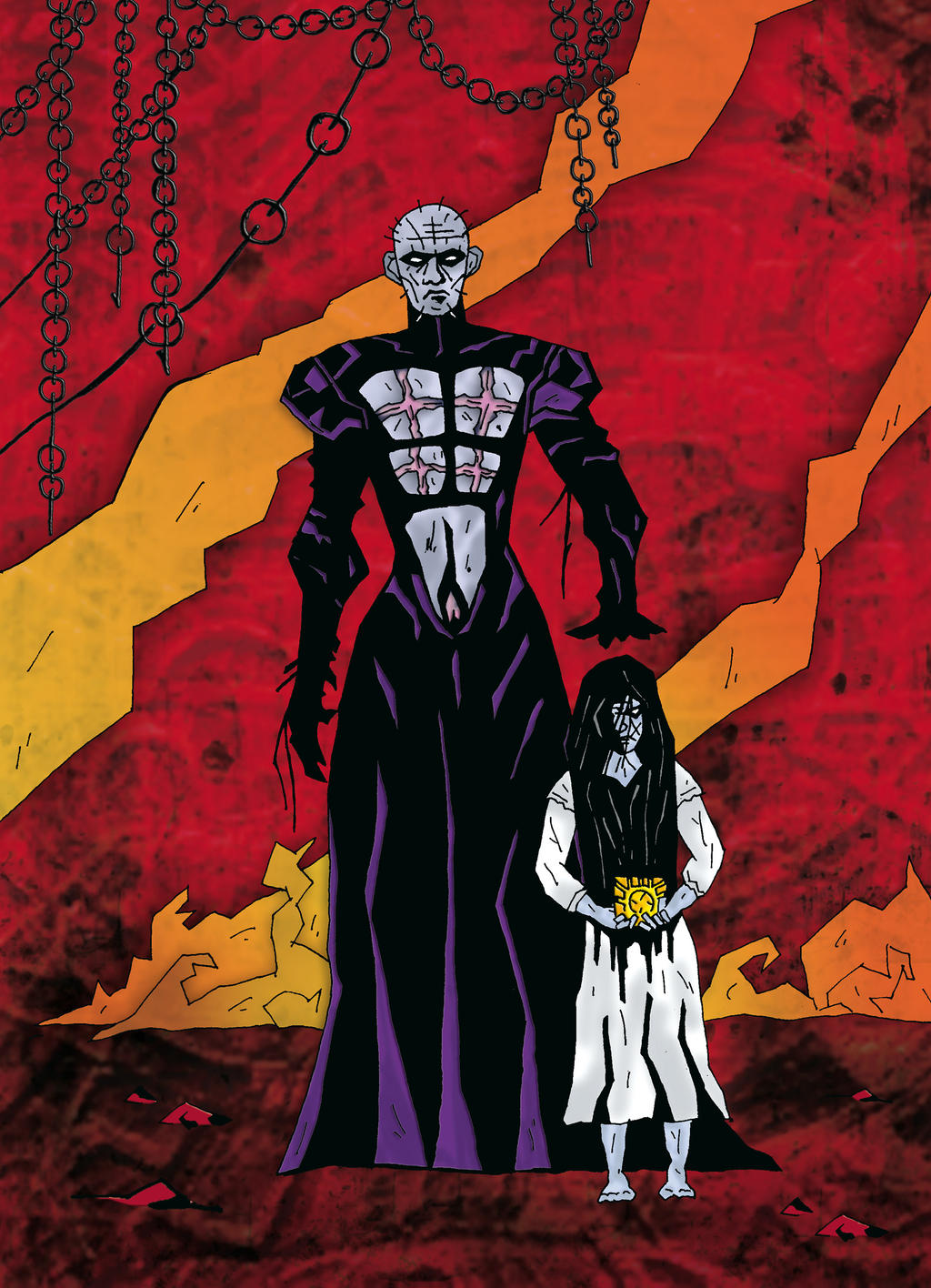 Artwork - Evil Generations by m-e-n-n-e on DeviantArt