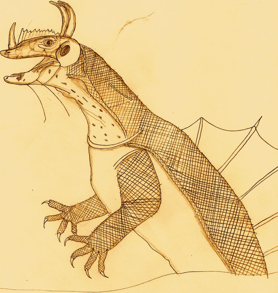 Draw Fire Lizard Fire Lizard by Adiraiju on DeviantArt