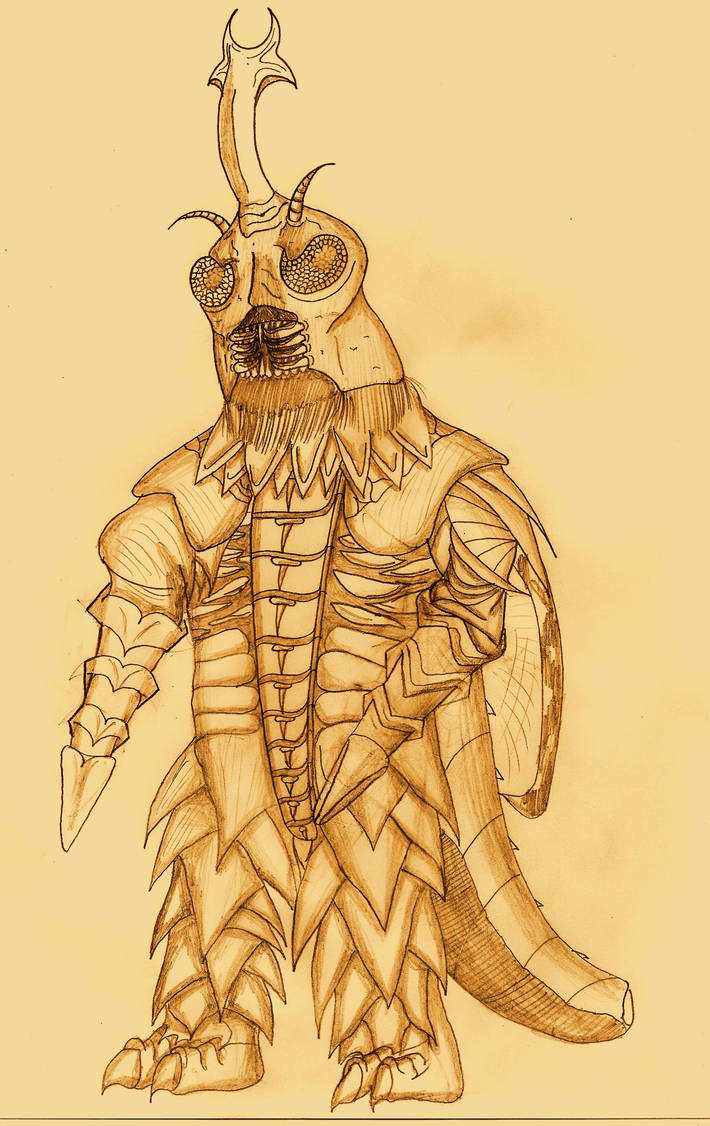 Megalon By Adiraiju On Deviantart Megalon By Adiraiju On Deviantart