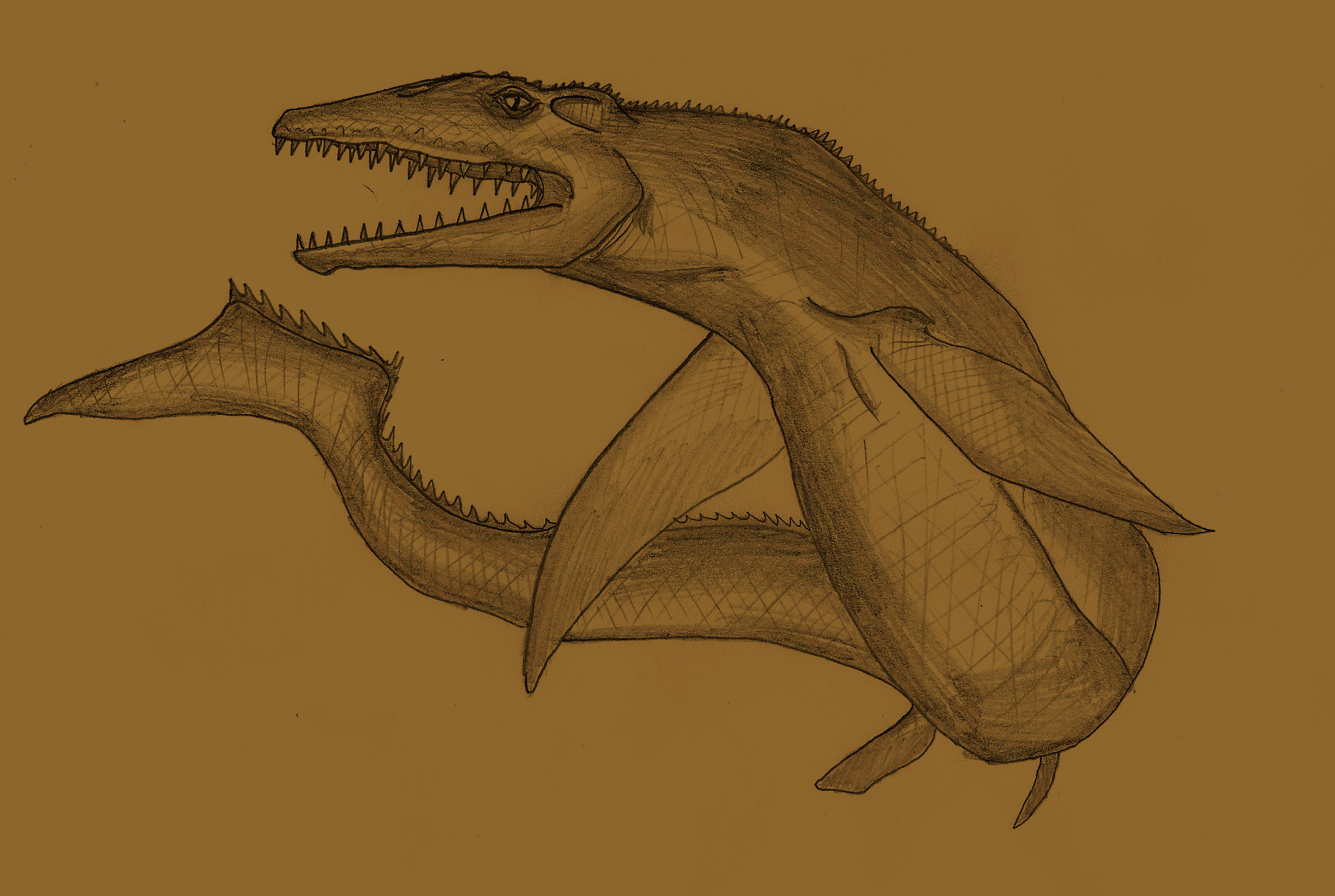 Mosasaurus maximus nublarensis