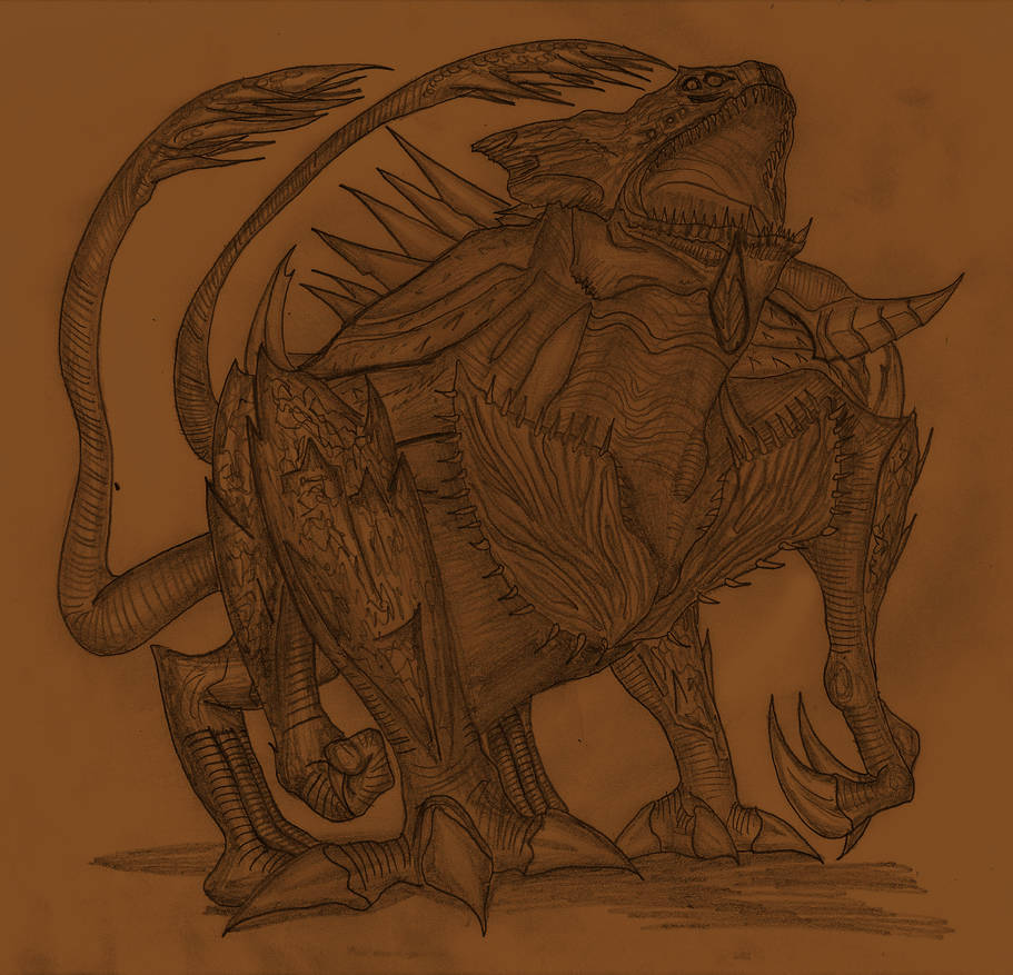 MegaKaiju by Adiraiju on DeviantArt