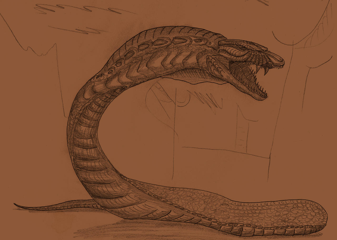 The Good Imoogi Serpent by Adiraiju on DeviantArt