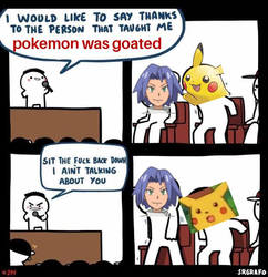 The real reason why pokemon is the G.O.AT