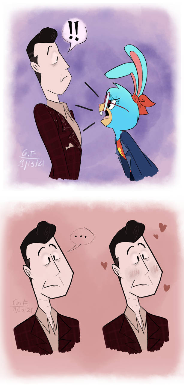 Their First Encounter by theMysticPeanut on DeviantArt