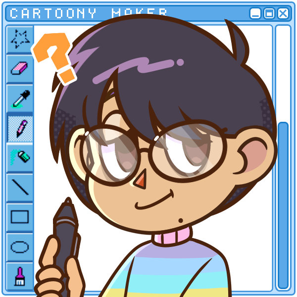 Me in my Cartoony Picrew by 8TeamFriends8 on DeviantArt