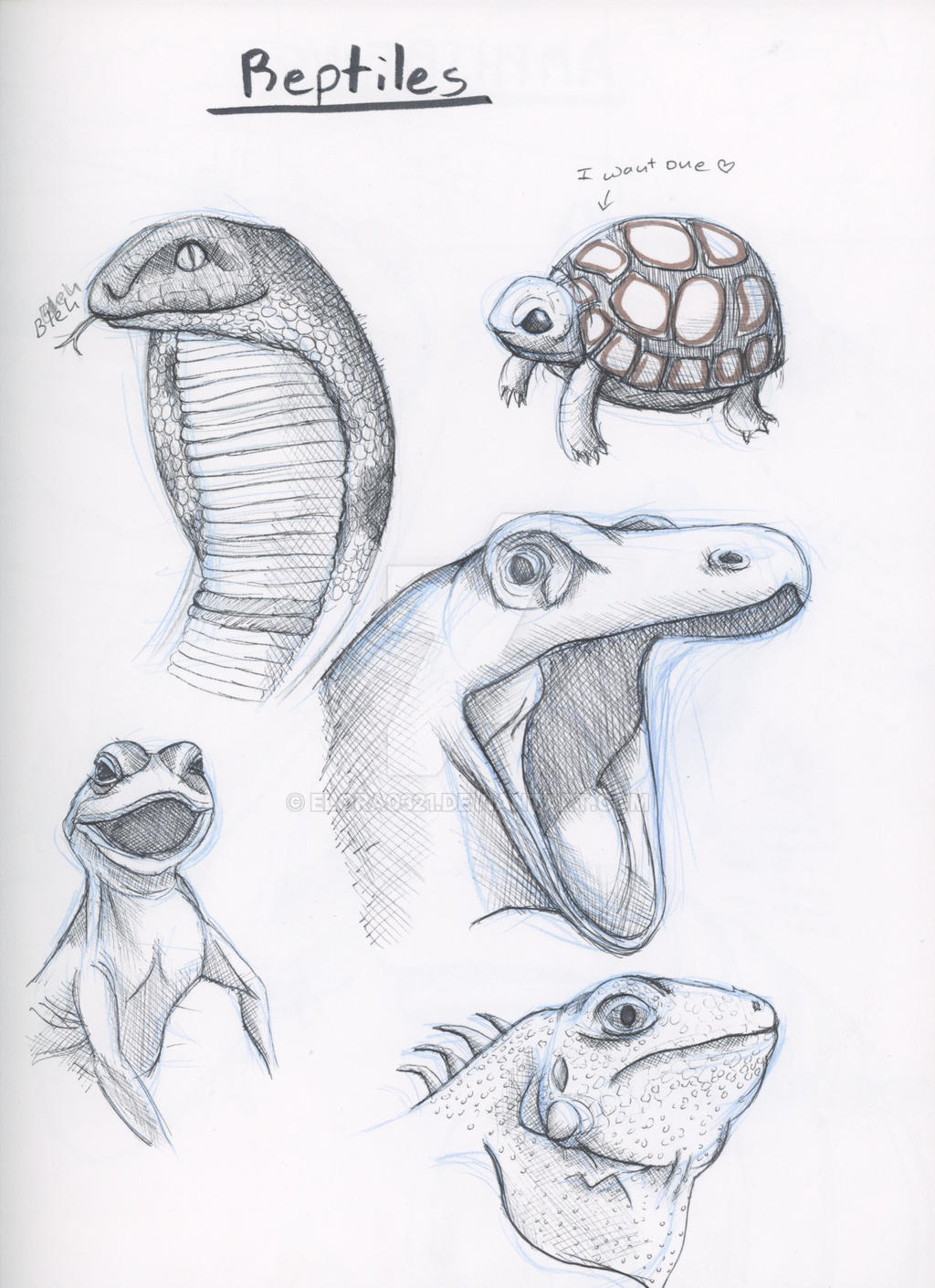 Drawing Reploids Reptiles by Elora0321 on DeviantArt