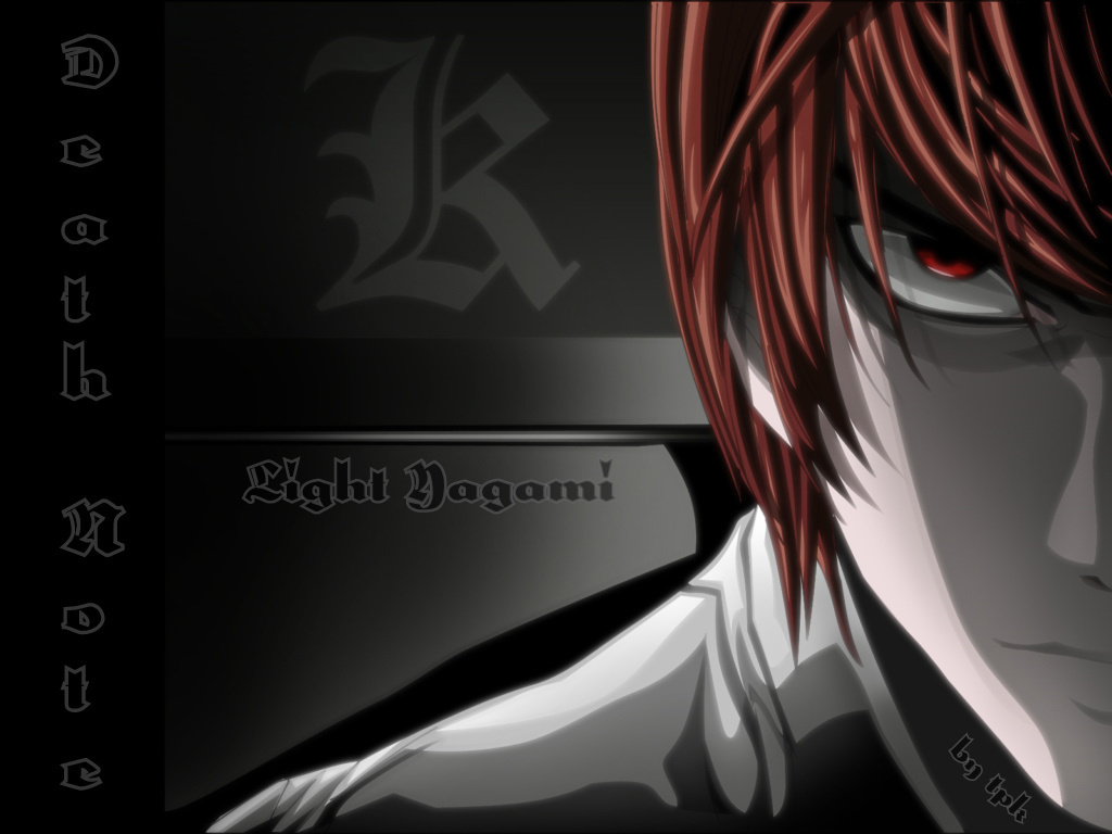 Yagami Light - - Yagami Light - Kira dakara - Death Note