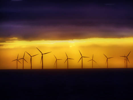 Windmills at Sea