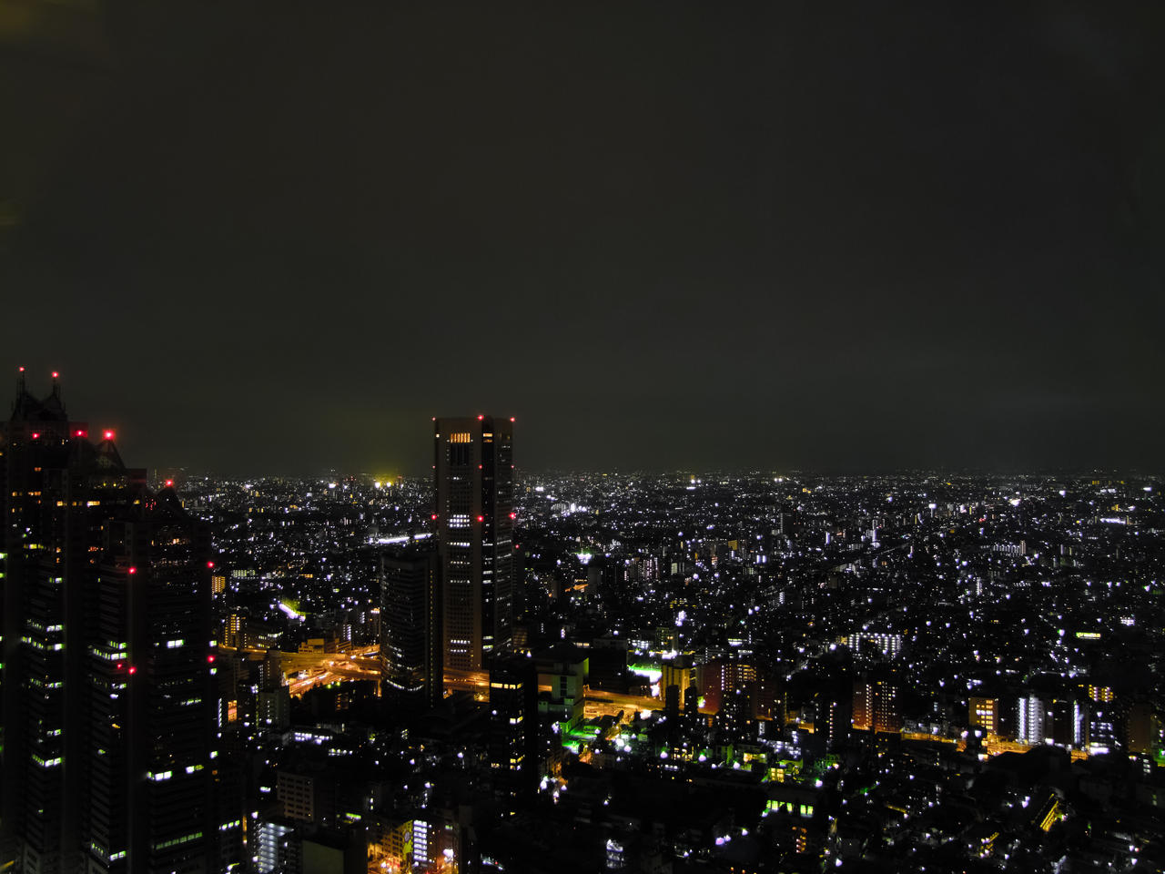 Tokyo Skyline