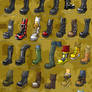 Boots Reference Sheet