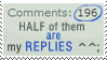 Too Much Reply Stamp by RadenWA