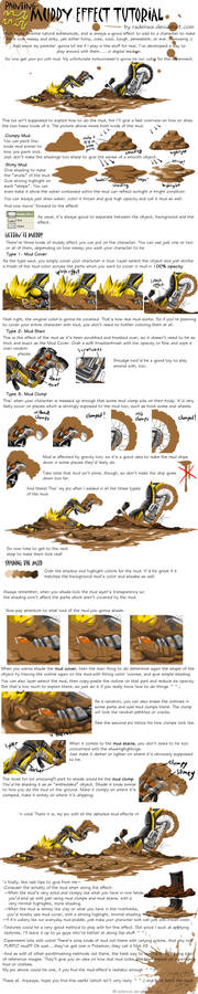 Painting-Muddy Look Tutorial