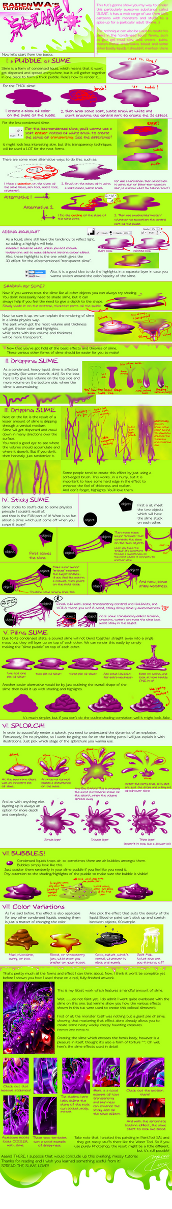 Tutorial on SLIME. by RadenWA