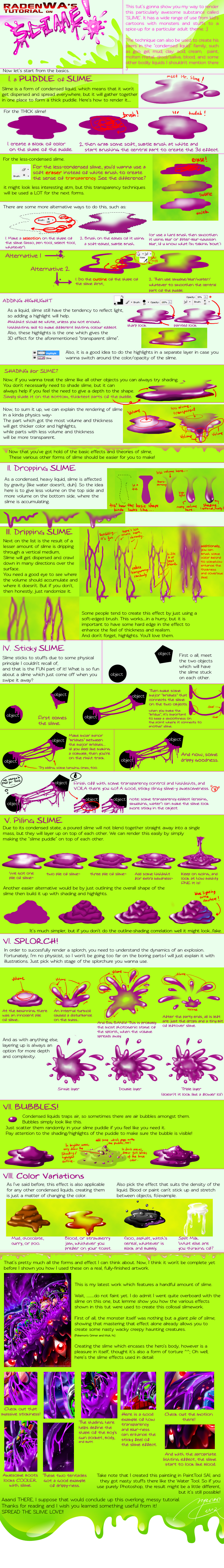 Tutorial on SLIME. by RadenWA