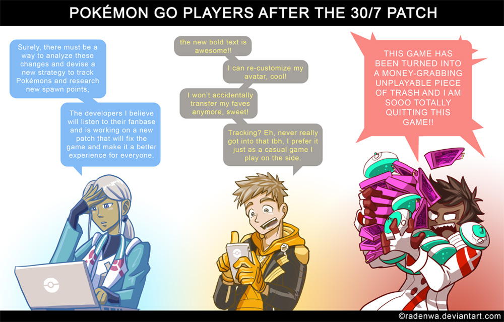 Pokemon Go Latest Patch By Radenwa On Deviantart Pokemon Go Latest Patch By Radenwa On Deviantart
