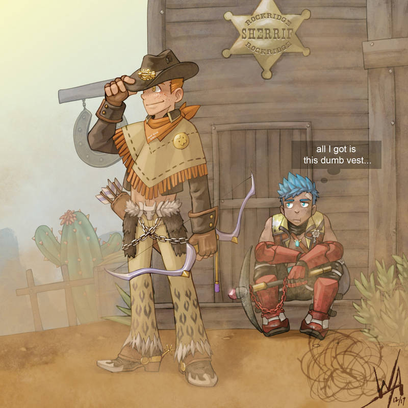 Rockridge Vigilante by RadenWA