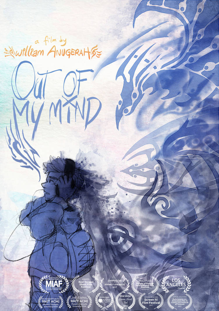 Out of My Mind - Poster by RadenWA