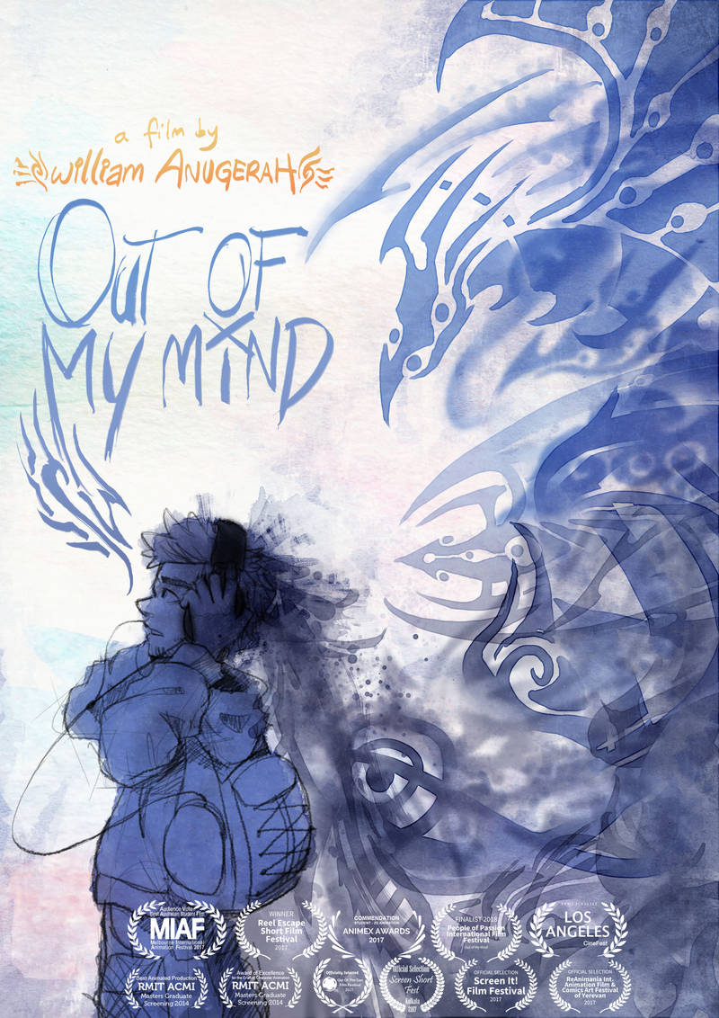 Out of My Mind - Poster by RadenWA